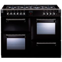 Stoves Richmond 1100GT 110cm Gas Range Cooker in Black